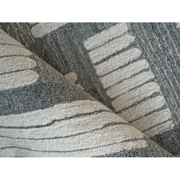 Exquisite Rugs Naturals Ivory/Silver 67879X12 9ft.X12ft. Rect. Rug