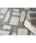 Exquisite Rugs Naturals Ivory/Silver 67875X8 5ft.X8ft. Rect. Rug