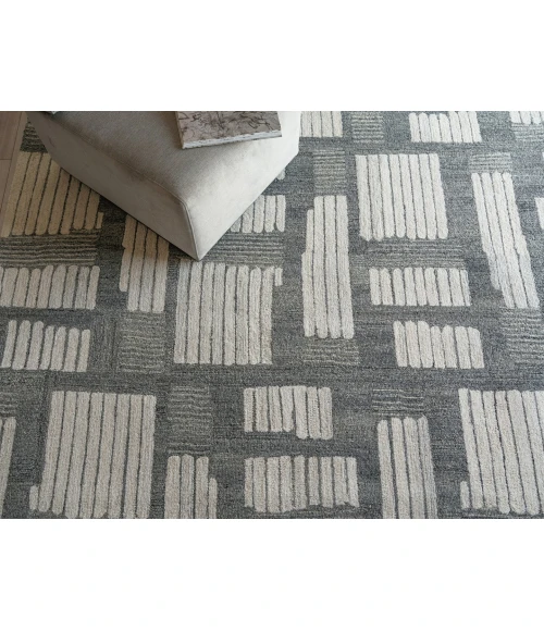 Exquisite Rugs Naturals Ivory/Silver 67875X8 5ft.X8ft. Rect. Rug
