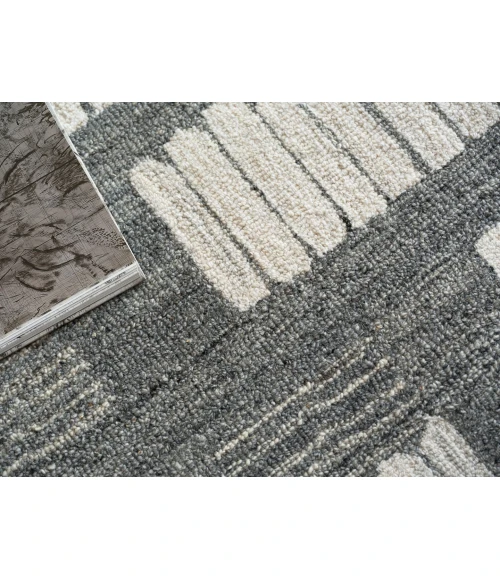 Exquisite Rugs Naturals Ivory/Silver 67875X8 5ft.X8ft. Rect. Rug