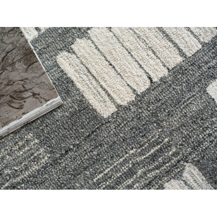 Exquisite Rugs Naturals Ivory/Silver 67879X12 9ft.X12ft. Rect. Rug
