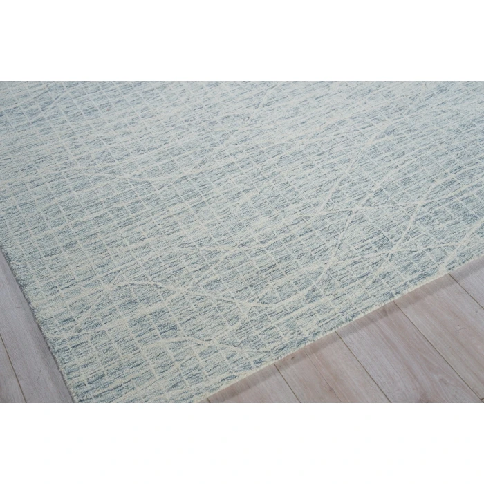 Exquisite Rugs Miami Silver 67901X16 1ft.X1ft.6in. Rect. Rug
