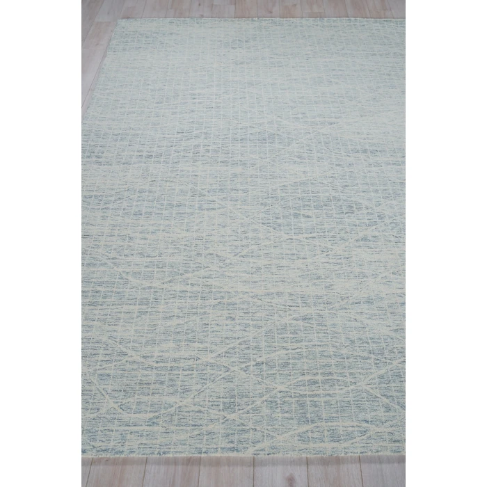 Exquisite Rugs Miami Silver 67901X16 1ft.X1ft.6in. Rect. Rug