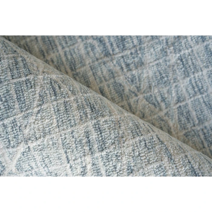 Exquisite Rugs Miami Silver 67901X16 1ft.X1ft.6in. Rect. Rug