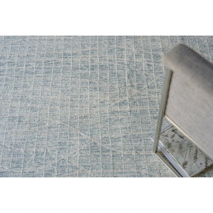 Exquisite Rugs Miami Silver 67901X16 1ft.X1ft.6in. Rect. Rug