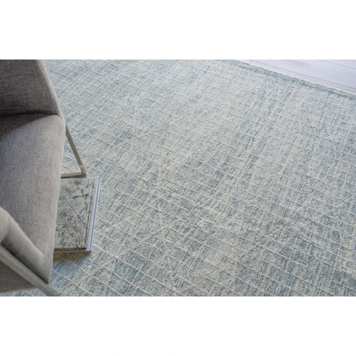 Exquisite Rugs Miami Silver 67901X16 1ft.X1ft.6in. Rect. Rug