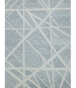 Exquisite Rugs Miami Silver/Ivory 67916X9 6ft.X9ft. Rect. Rug