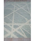 Exquisite Rugs Miami Silver/Ivory 67916X9 6ft.X9ft. Rect. Rug