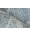 Exquisite Rugs Miami Silver/Ivory 67916X9 6ft.X9ft. Rect. Rug