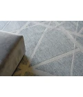 Exquisite Rugs Miami Silver/Ivory 67916X9 6ft.X9ft. Rect. Rug