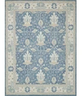 Exquisite Rugs Claremont Oushak Blue/Ivory 67939X12 9ft.X12ft. Rect. Rug