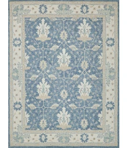 Exquisite Rugs Claremont Oushak Blue/Ivory 67939X12 9ft.X12ft. Rect. Rug