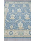 Exquisite Rugs Claremont Oushak Blue/Ivory 67939X12 9ft.X12ft. Rect. Rug
