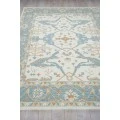 Exquisite Rugs Claremont Oushak Ivory/Light Blue 67949X12 9ft.X12ft. Rect. Rug