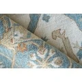 Exquisite Rugs Claremont Oushak Ivory/Light Blue 67949X12 9ft.X12ft. Rect. Rug