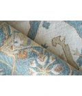 Exquisite Rugs Claremont Oushak Ivory/Light Blue 67949X12 9ft.X12ft. Rect. Rug