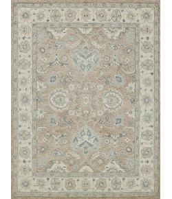 Exquisite Rugs Claremont Oushak Light Brown/Ivory 67959X12 9ft.X12ft. Rect. Rug