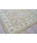 Exquisite Rugs Claremont Oushak Light Brown/Ivory 67959X12 9ft.X12ft. Rect. Rug