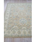 Exquisite Rugs Claremont Oushak Light Brown/Ivory 67959X12 9ft.X12ft. Rect. Rug
