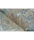Exquisite Rugs Claremont Oushak Light Brown/Ivory 67959X12 9ft.X12ft. Rect. Rug