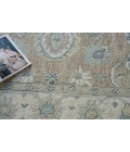 Exquisite Rugs Claremont Oushak Light Brown/Ivory 67959X12 9ft.X12ft. Rect. Rug
