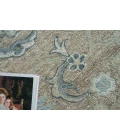 Exquisite Rugs Claremont Oushak Light Brown/Ivory 67959X12 9ft.X12ft. Rect. Rug