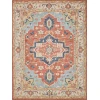 Exquisite Rugs Richmond Serapi Beige/Red 67961X16 1ft.X1ft.6in. Rect. Rug