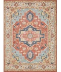 Exquisite Rugs Richmond Serapi Beige/Red 67961X16 1ft.X1ft.6in. Rect. Rug
