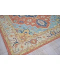 Exquisite Rugs Richmond Serapi Beige/Red 67961X16 1ft.X1ft.6in. Rect. Rug