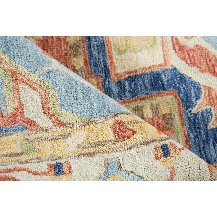Exquisite Rugs Richmond Serapi Beige/Red 67961X16 1ft.X1ft.6in. Rect. Rug