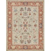 Exquisite Rugs Richmond Serapi Beige/Rust 67981X16 1ft.X1ft.6in. Rect. Rug
