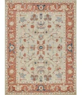 Exquisite Rugs Richmond Serapi Beige/Rust 67981X16 1ft.X1ft.6in. Rect. Rug