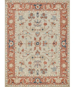 Exquisite Rugs Richmond Serapi Beige/Rust 67981X16 1ft.X1ft.6in. Rect. Rug