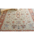 Exquisite Rugs Richmond Serapi Beige/Rust 67981X16 1ft.X1ft.6in. Rect. Rug