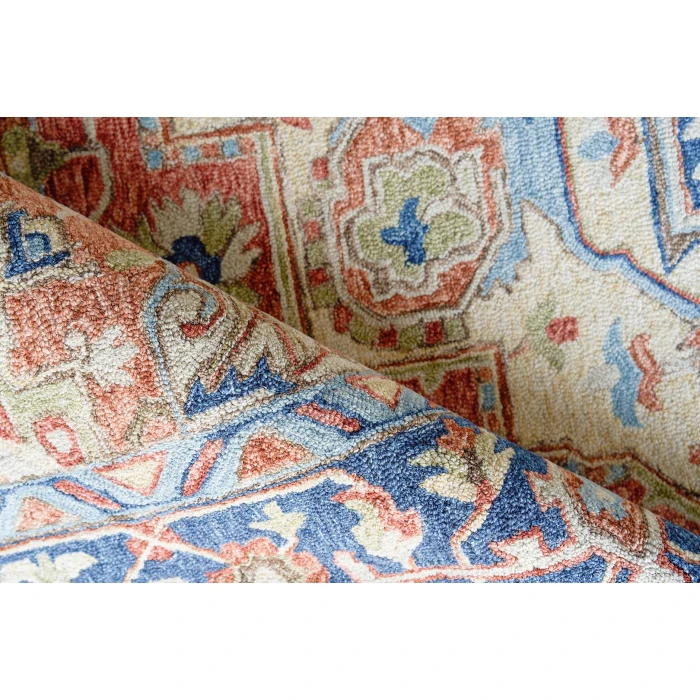 Exquisite Rugs Richmond Serapi Red/Blue 679914X18 14ft.X18ft. Rect. Rug