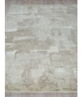 Exquisite Rugs Papyrus Beige 68001X16 1ft.X1ft.6in. Rect. Rug
