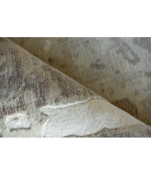 Exquisite Rugs Papyrus Beige 68001X16 1ft.X1ft.6in. Rect. Rug