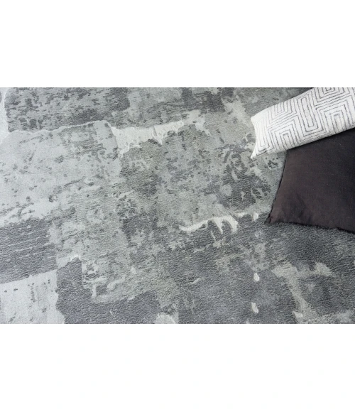 Exquisite Rugs Papyrus Gray 68014X6 4ft.X6ft. Rect. Rug