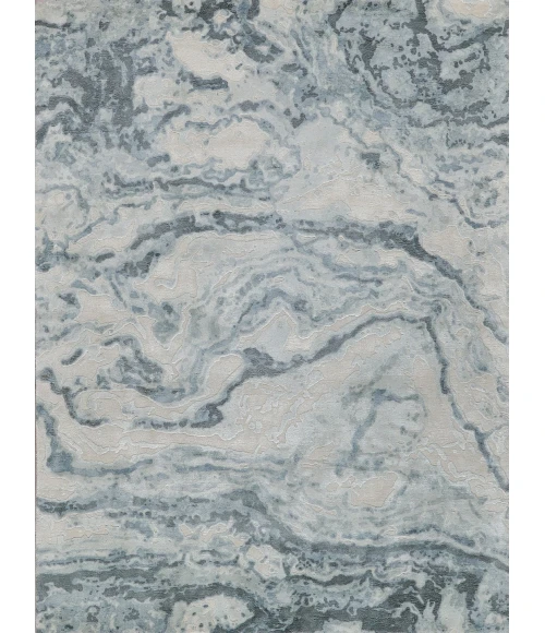 Exquisite Rugs Saccara Blue 68061X16 1ft.X1ft.6in. Rect. Rug