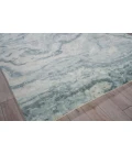Exquisite Rugs Saccara Blue 68061X16 1ft.X1ft.6in. Rect. Rug