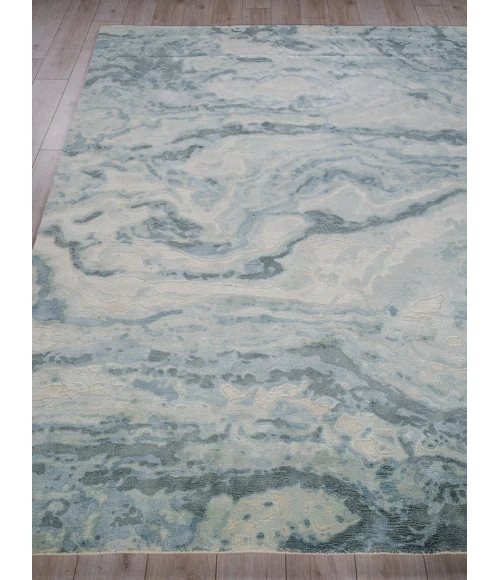 Exquisite Rugs Saccara Blue 68061X16 1ft.X1ft.6in. Rect. Rug