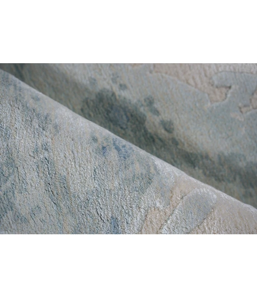 Exquisite Rugs Saccara Blue 68061X16 1ft.X1ft.6in. Rect. Rug