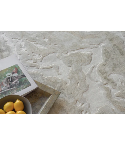 Exquisite Rugs Saccara Beige 68076X9 6ft.X9ft. Rect. Rug
