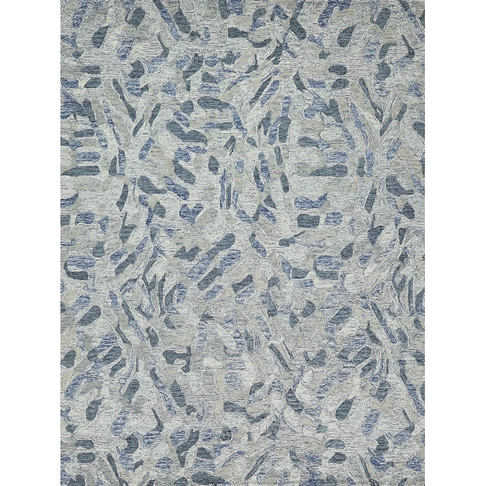 Exquisite Rugs Botanica Blue/Ivory/Multi 680810X14 10ft.X14ft. Rect. Rug