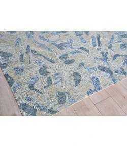 Exquisite Rugs Botanica Blue/Ivory/Multi 680810X14 10ft.X14ft. Rect. Rug