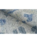 Exquisite Rugs Botanica Blue/Ivory/Multi 680810X14 10ft.X14ft. Rect. Rug
