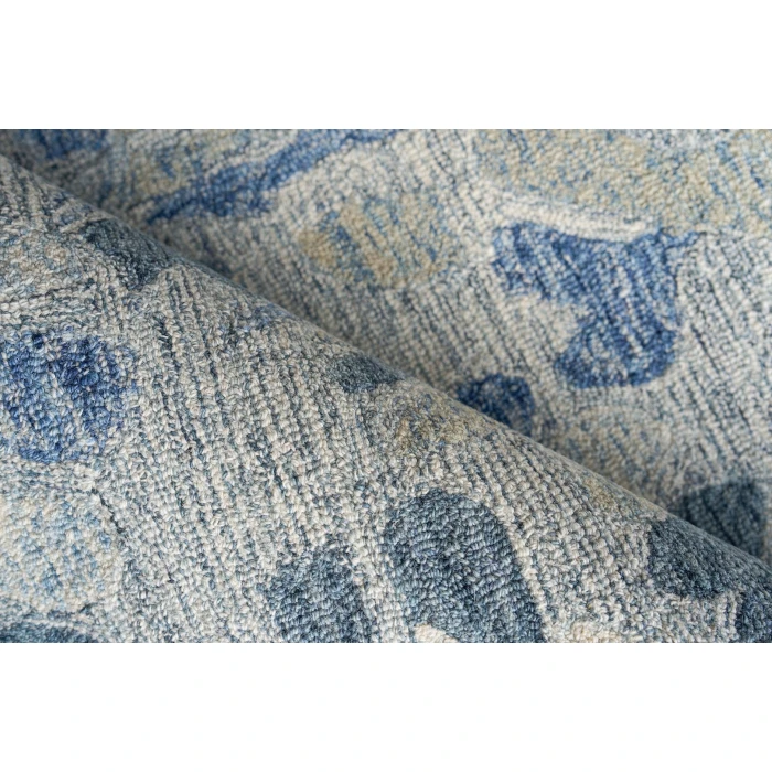 Exquisite Rugs Botanica Blue/Ivory/Multi 680810X14 10ft.X14ft. Rect. Rug