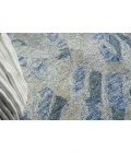 Exquisite Rugs Botanica Blue/Ivory/Multi 680810X14 10ft.X14ft. Rect. Rug