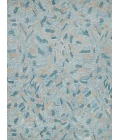 Exquisite Rugs Botanica Turquoise/Ivory/Multi 680914X18 14ft.X18ft. Rect. Rug