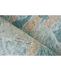 Exquisite Rugs Botanica Turquoise/Ivory/Multi 680914X18 14ft.X18ft. Rect. Rug
